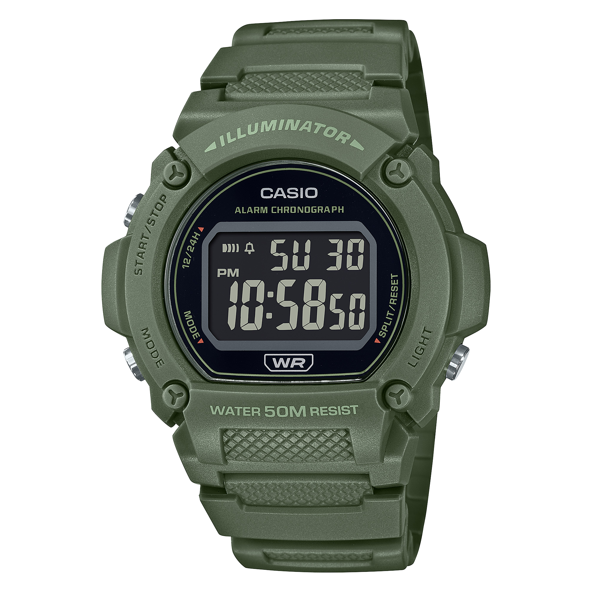 W219HC-3BV | CASIO Green | CASIO