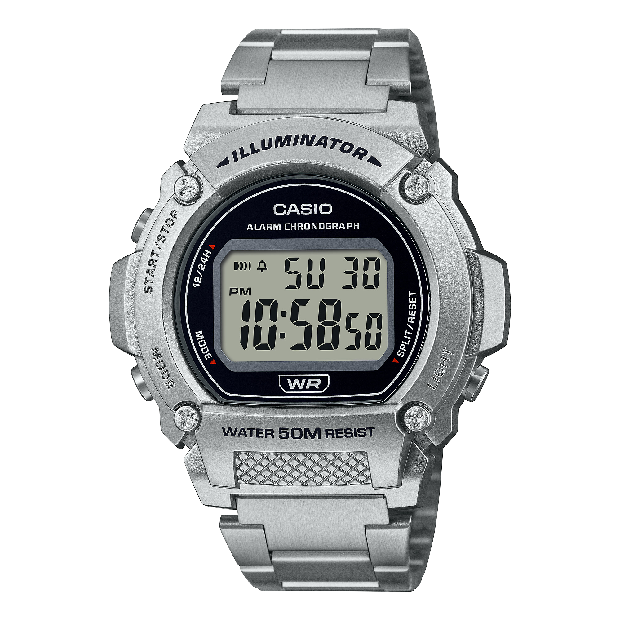 W219HD-1AV | CASIO Silver | CASIO