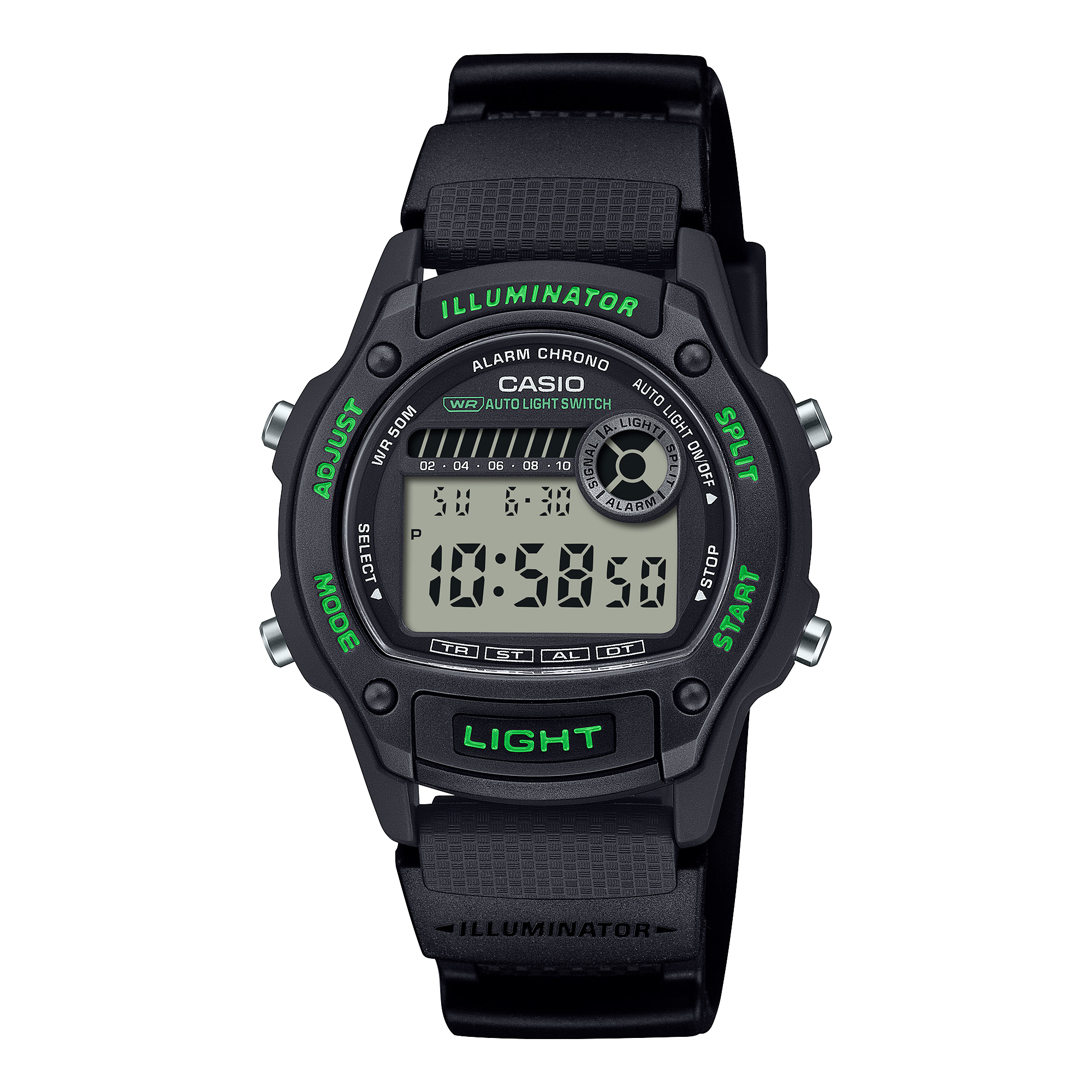 Casio W-220H W-220H-1A3V