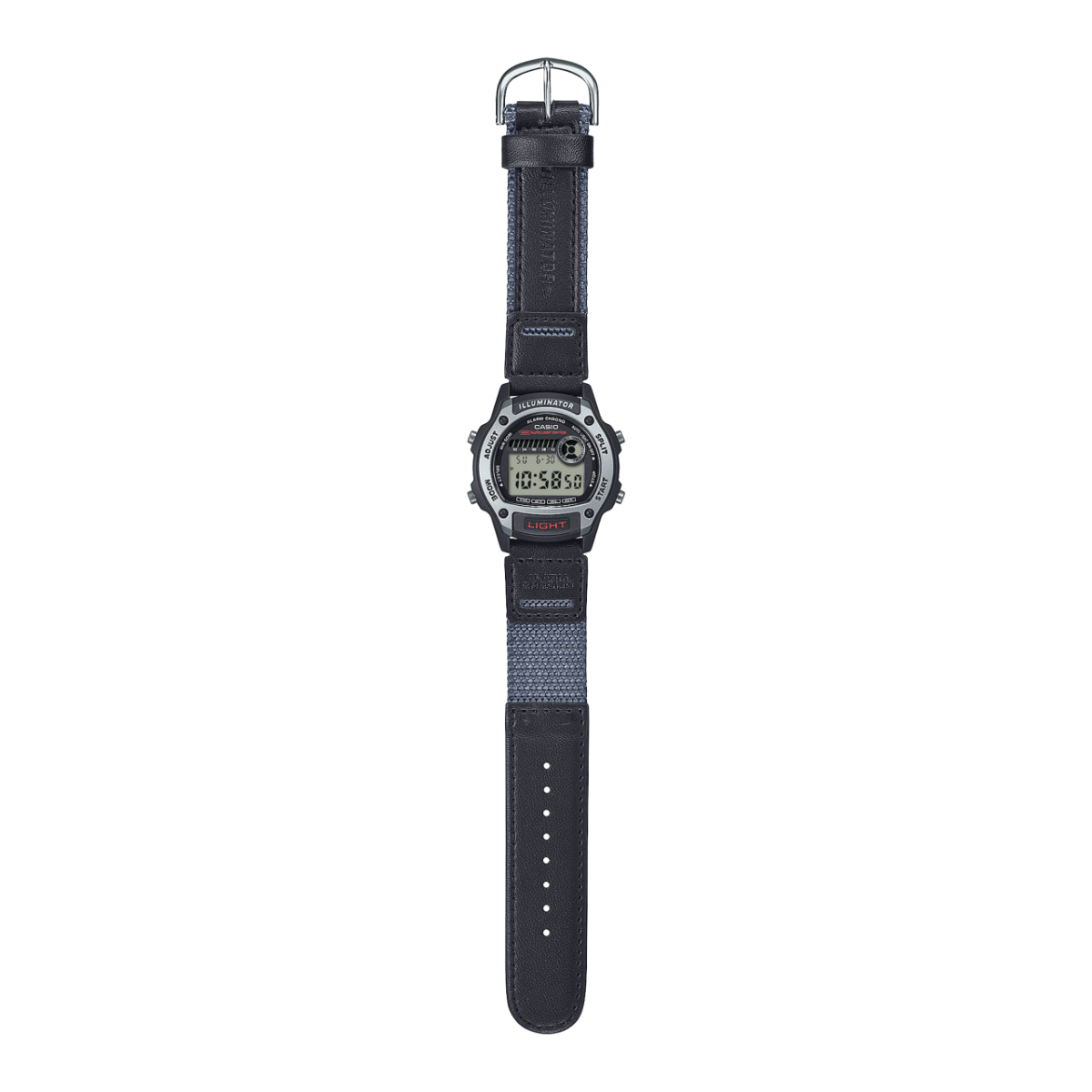 W220HF-8AV | CASIO Silver | CASIO