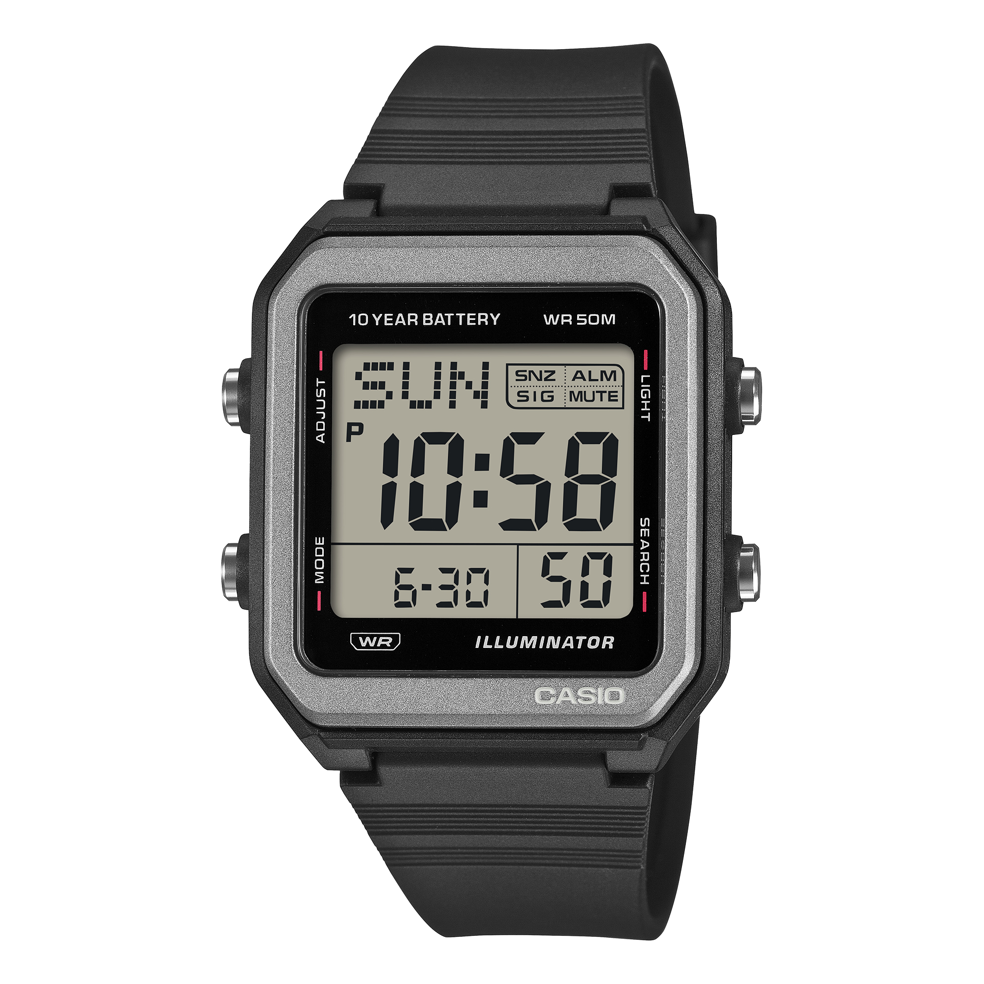 【デカ文字 】販売停止カシオW-221H-1AJF デジタル腕時計ブラック W-221H-1AV.png