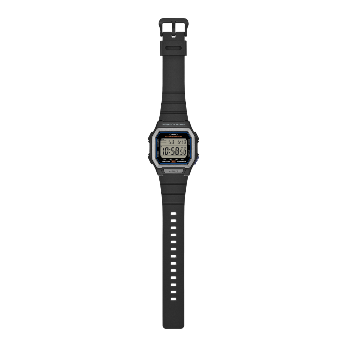 W738H-1AV | CASIO Silver | CASIO