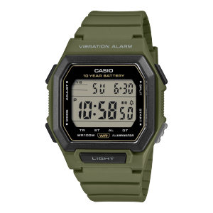 W738H-3AV | CASIO Black | CASIO