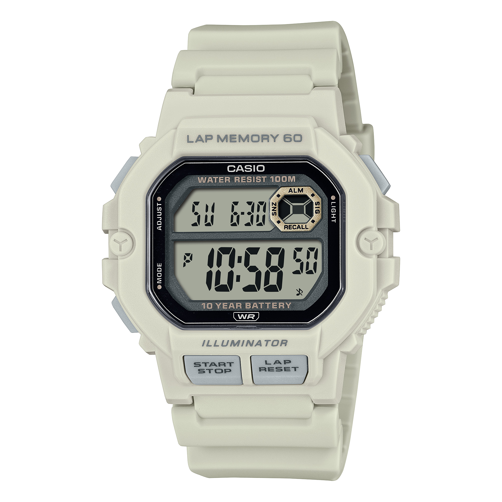 リ*ー様 CASIO UHS ホワイト レジ用品 WS1400H-8AV | CASIO Gray | CASIO