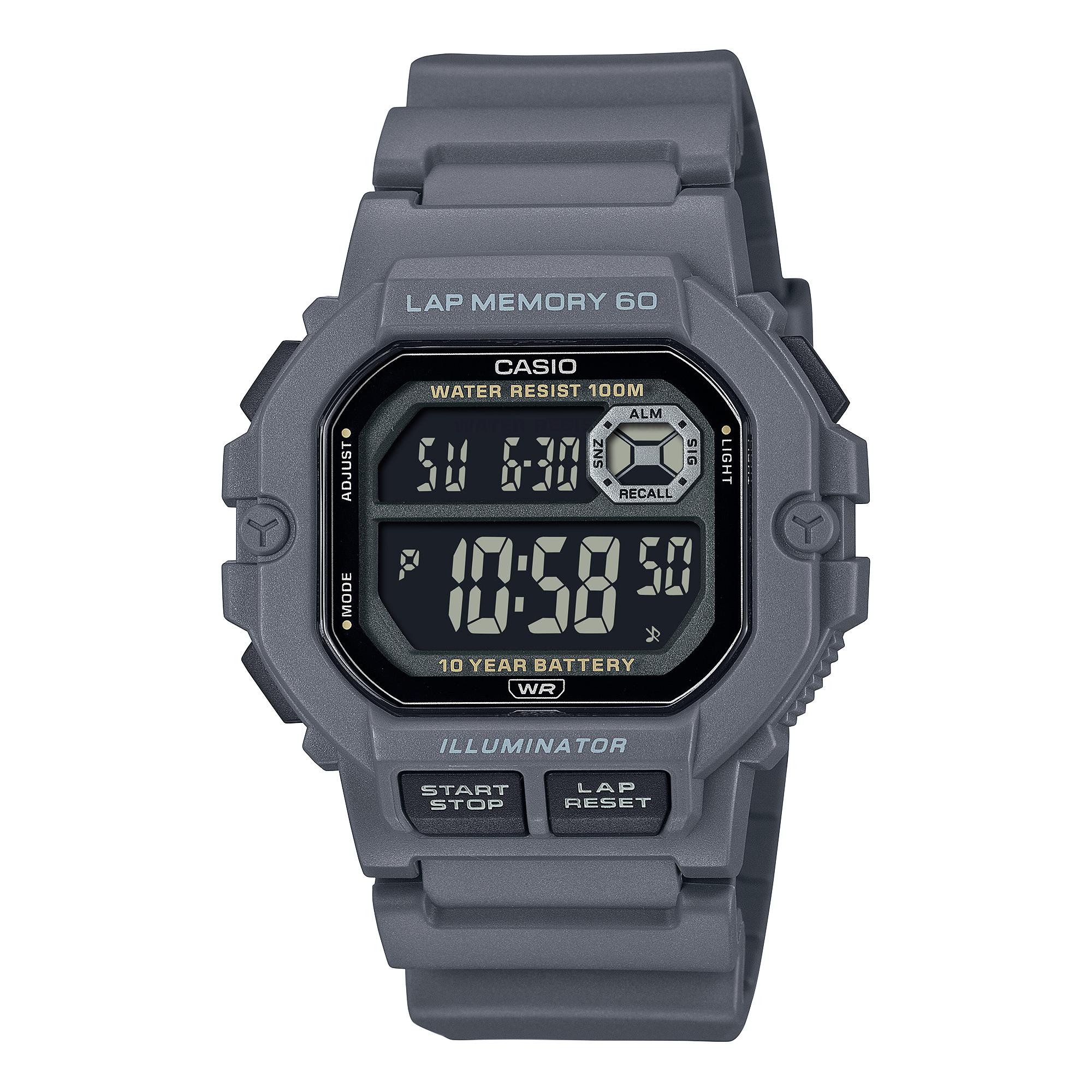Orologio da uomo Casio WS-1400H-8AV  1511