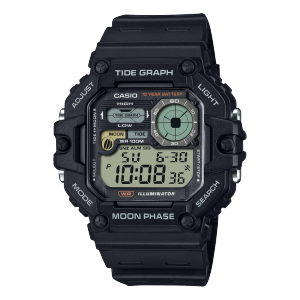 WS1700H-1AV | CASIO Black | CASIO