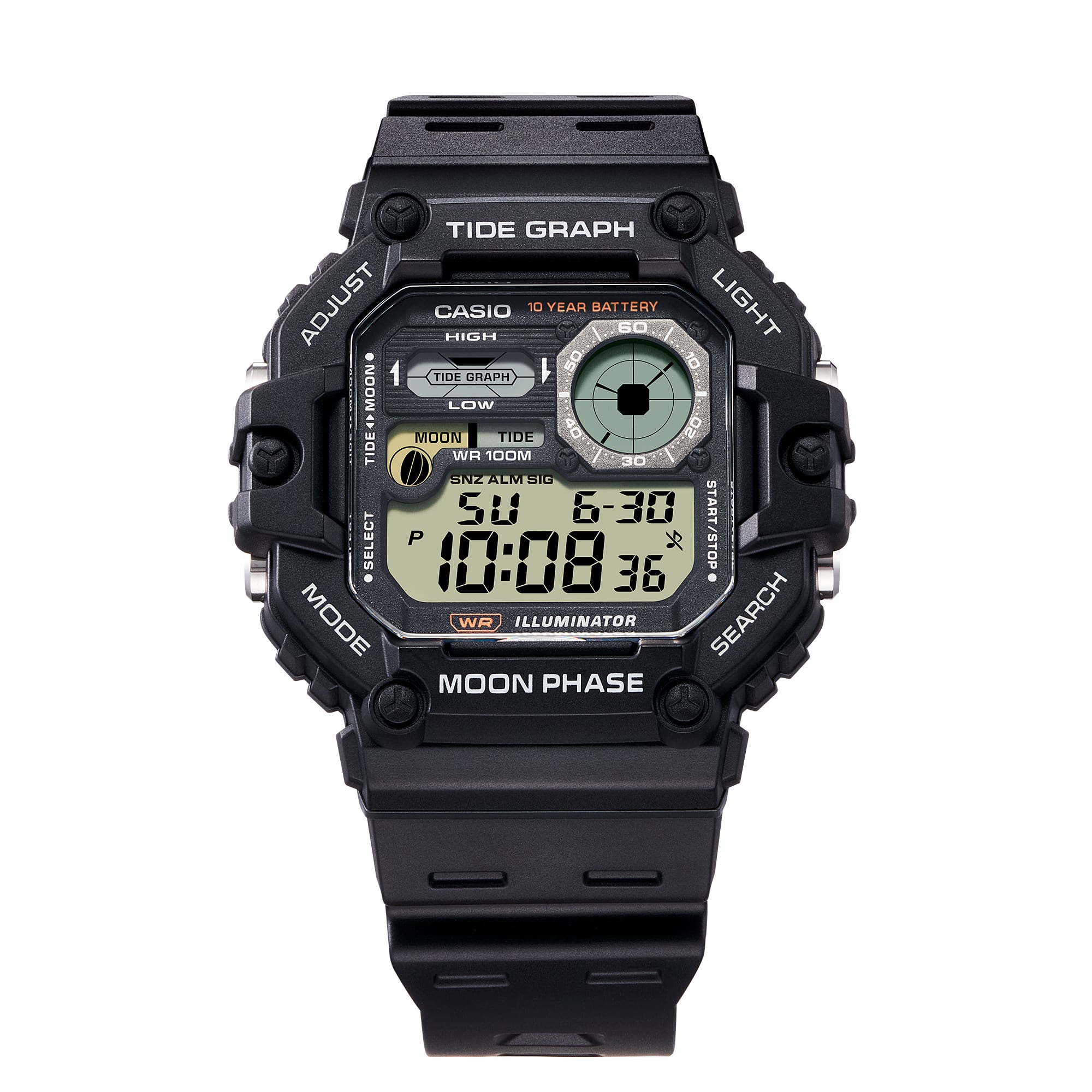 WS1700H-1AV | STANDARD Black | CASIO