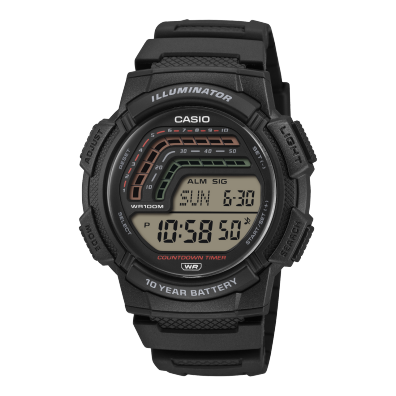 WS220C-7BV | Tough Solar Men's White Sporty Watch | CASIO