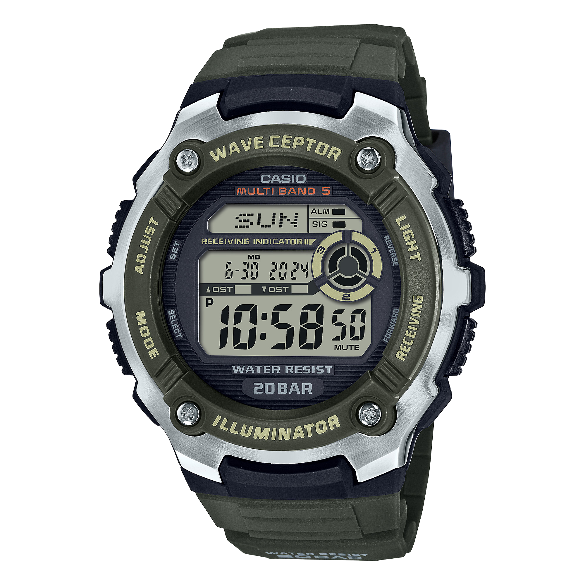 Casio WV200R-3A - $33.57 at Edifice