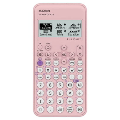 fx-880BTG PLUS-PK