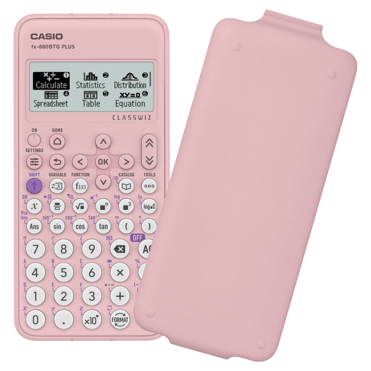 fx-880BTG PLUS-PK