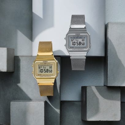 From left: A700WMG-9A, A700WM-7A