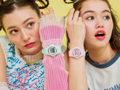 From left: BG-169U-3, BG-169U-4B