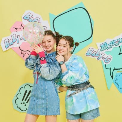 From left: BG-169U-1C, BG-169U-8B