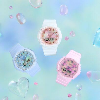 Từ trái sang: BGA-280TD-2A, BGA-280TD-7A, BGA-280TD-4A