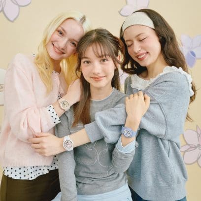 From left: BGA-290FL-4A, BGA-290FL-7A,BGA-290FL-2A