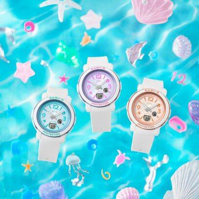 Từ trái sang: BGA-290US-2A, BGA-290US-6A, BGA-290US-4A