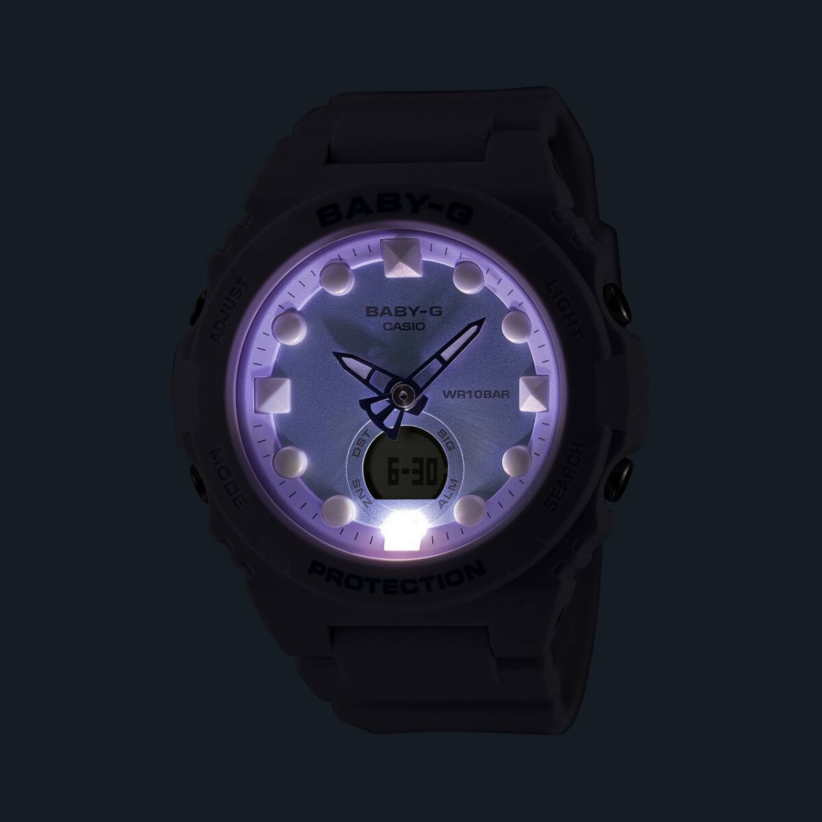 BGA-320FH-4A ライト点灯時
