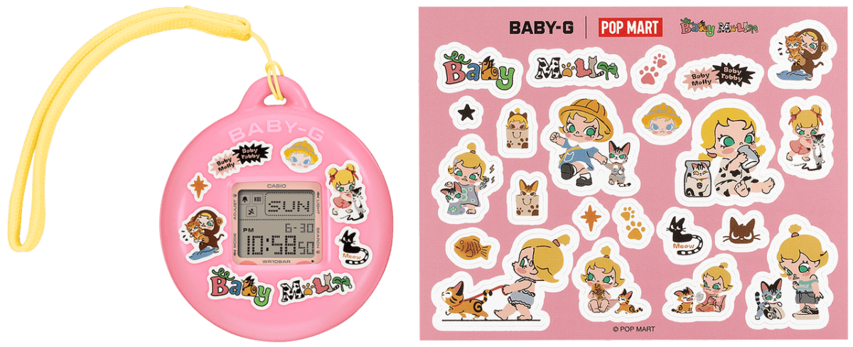 BGD-10KPM-7 Sticker dùng để trang trí sáng tạo cho chiếc giá đỡ có dây đeo đặc biệt