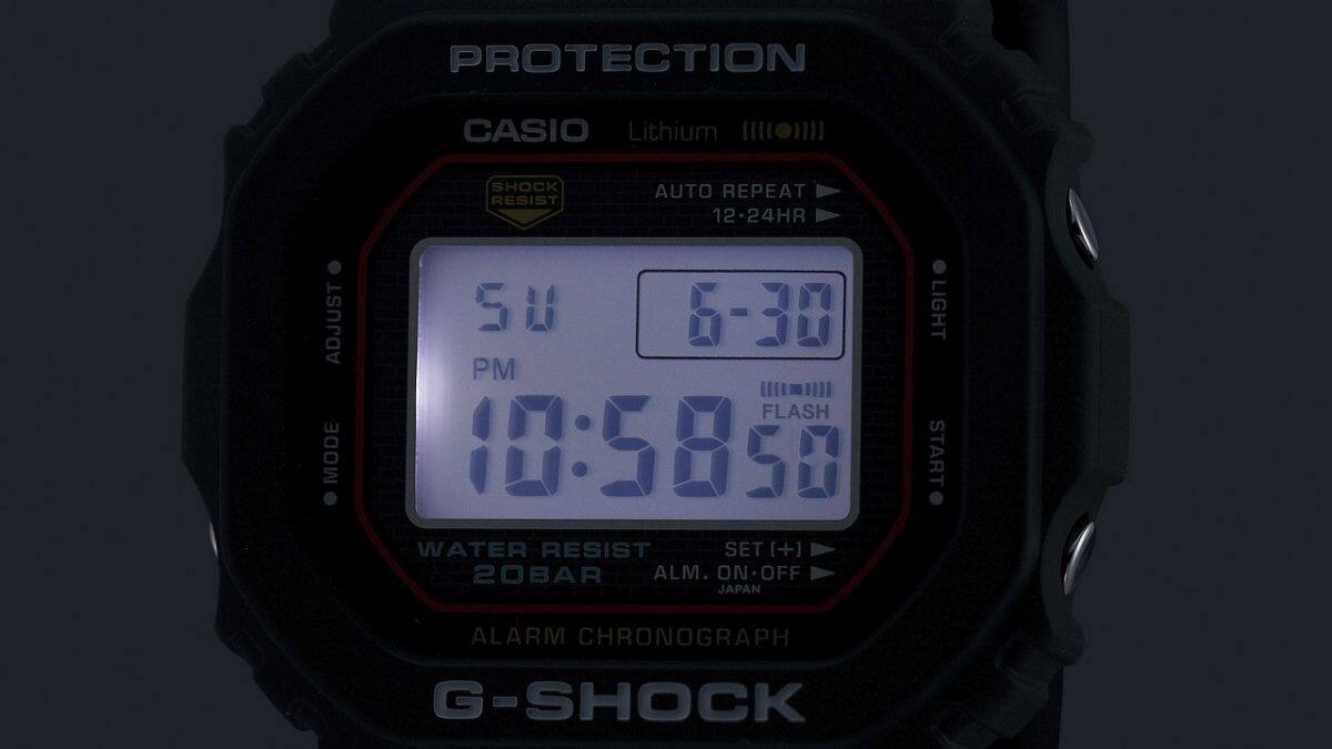 DW-5000R-1A　Đèn LED