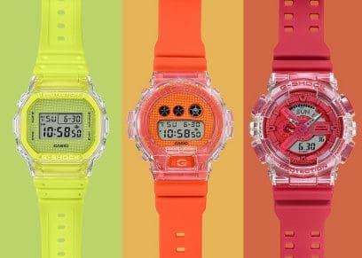 Từ trái sang: DW-5600GL-9, DW-6900GL-4, GA-110GL-4A