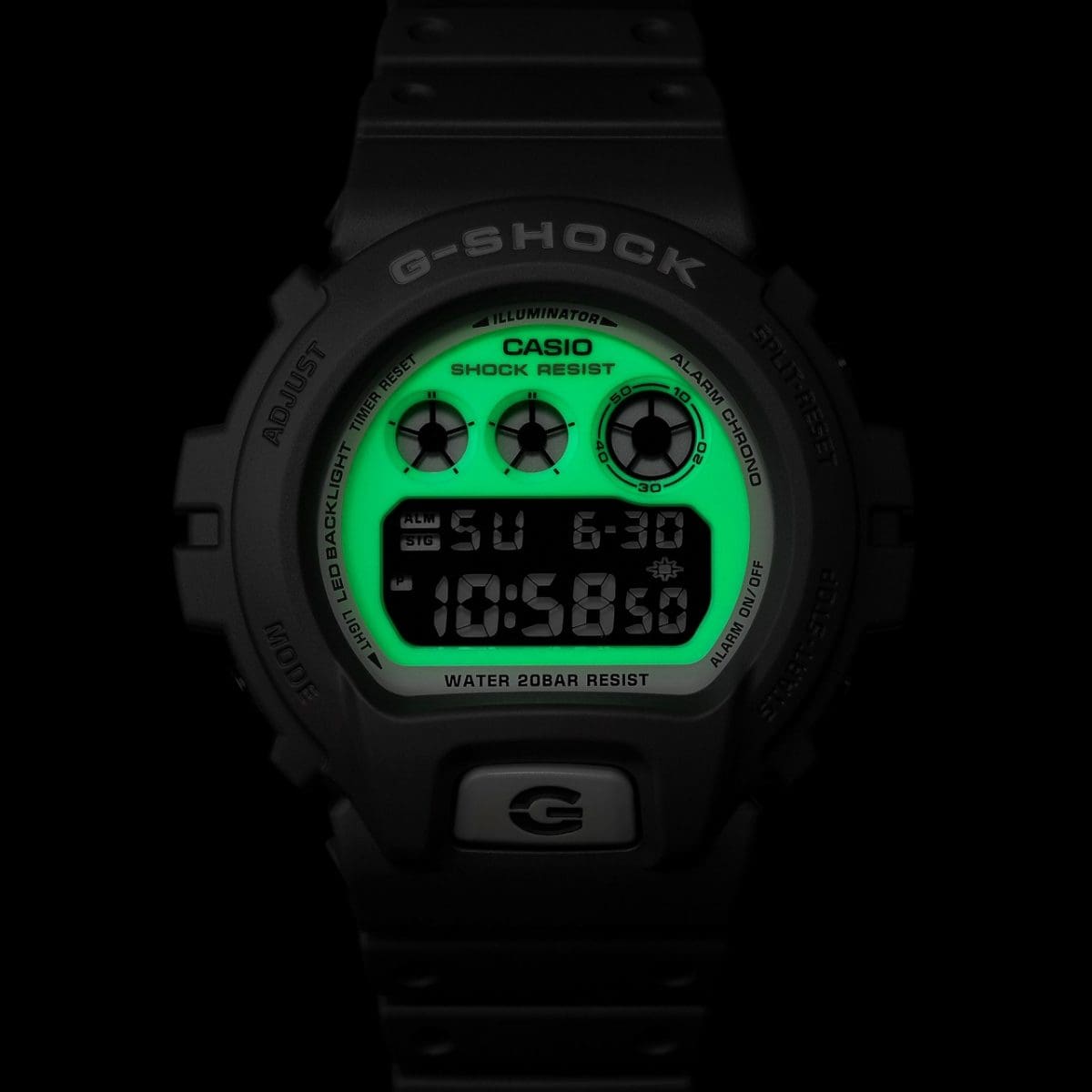 DW-6900HD-8 Các bộ phận bằng nhựa được phủ chất lân quang