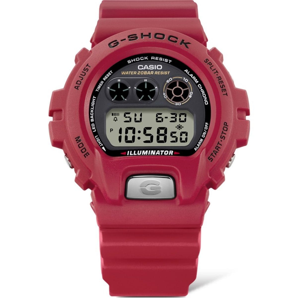 DW-6900TR-4 Chú ý đến chất liệu: Nhựa resin sinh học
