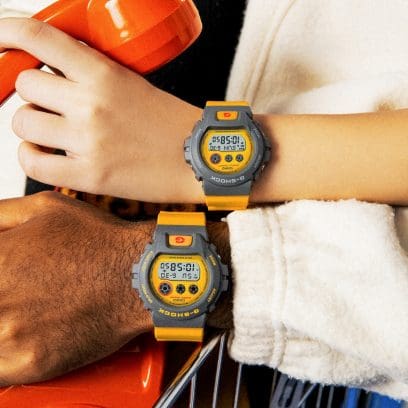 Từ trái sang: DW-6900Y-9, GMD-S6900Y-9