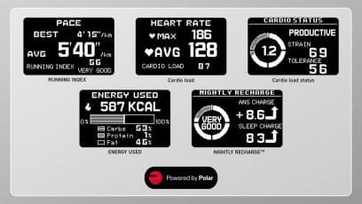 DW-H5600MB-8 Phân tích tập luyện và giấc ngủ