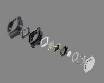 DWN-5600-4 có cấu trúc chống va đập nhỏ gọn nhất trong lịch sử của G-SHOCK