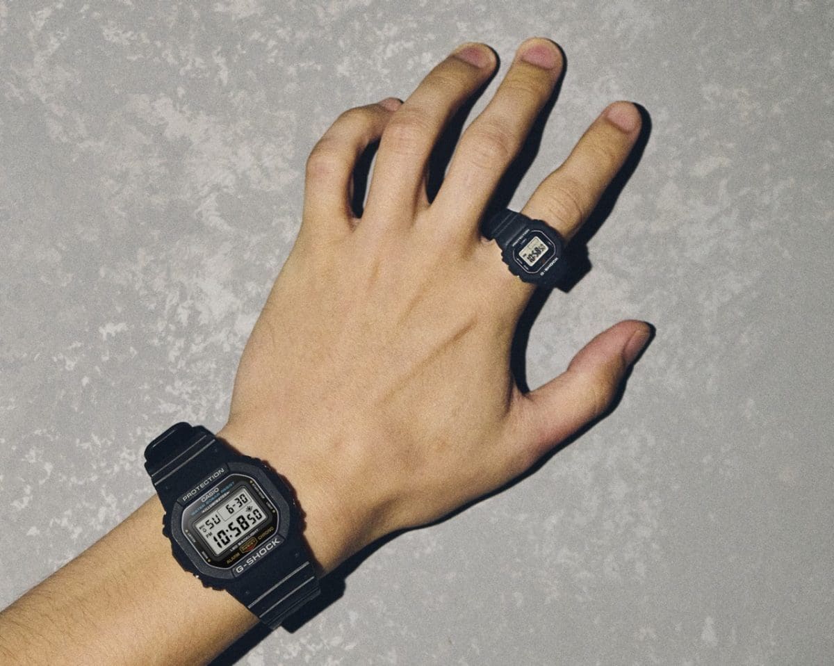 Nhỏ gọn như một chiếc nhẫn, nhưng bền bỉ: Chiếc G-SHOCK nhỏ bé với khả năng chống va đập và chống nước ở độ sâu 200 mét