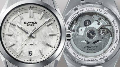 EFK-100D-7A có bộ máy chuyển động cơ học: Hiện ra với vỏ sau trong suốt