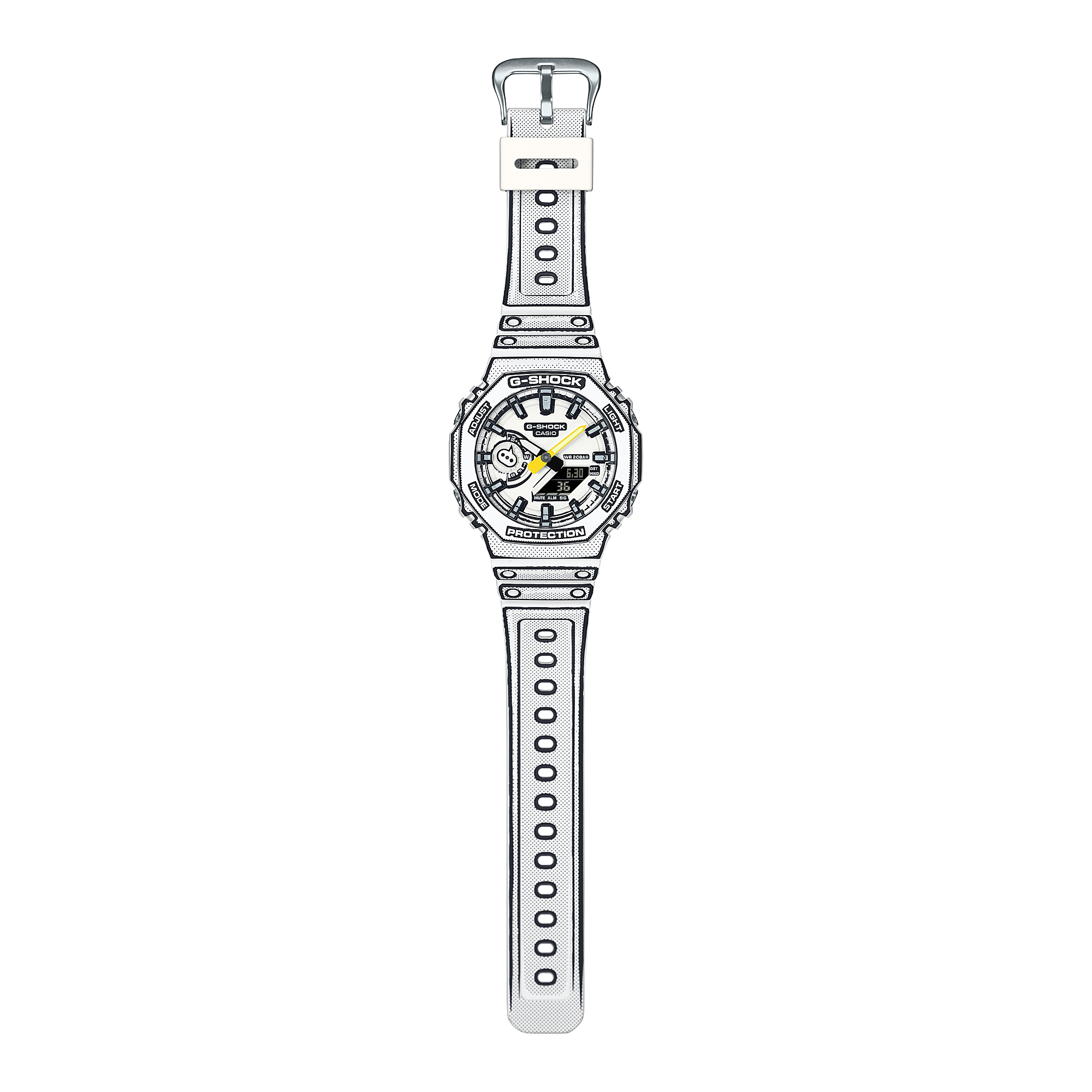 GA-2100MNG-7A