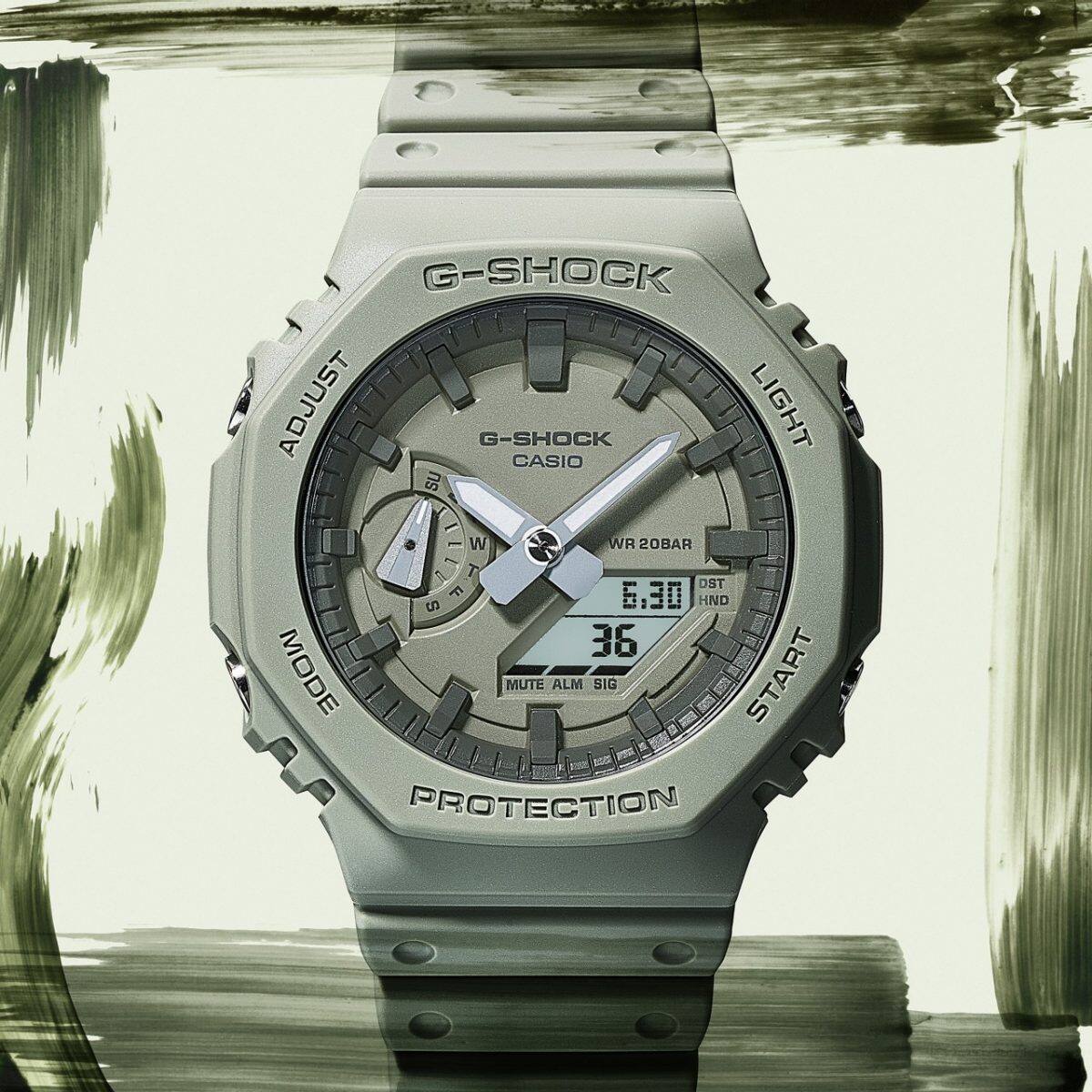 GA-2100NC-3A