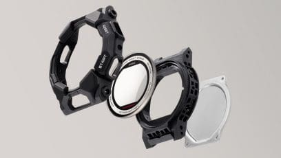 GD-010CE-5, Cấu trúc bảo vệ lõi carbon, vừa chắc chắn vừa nhẹ