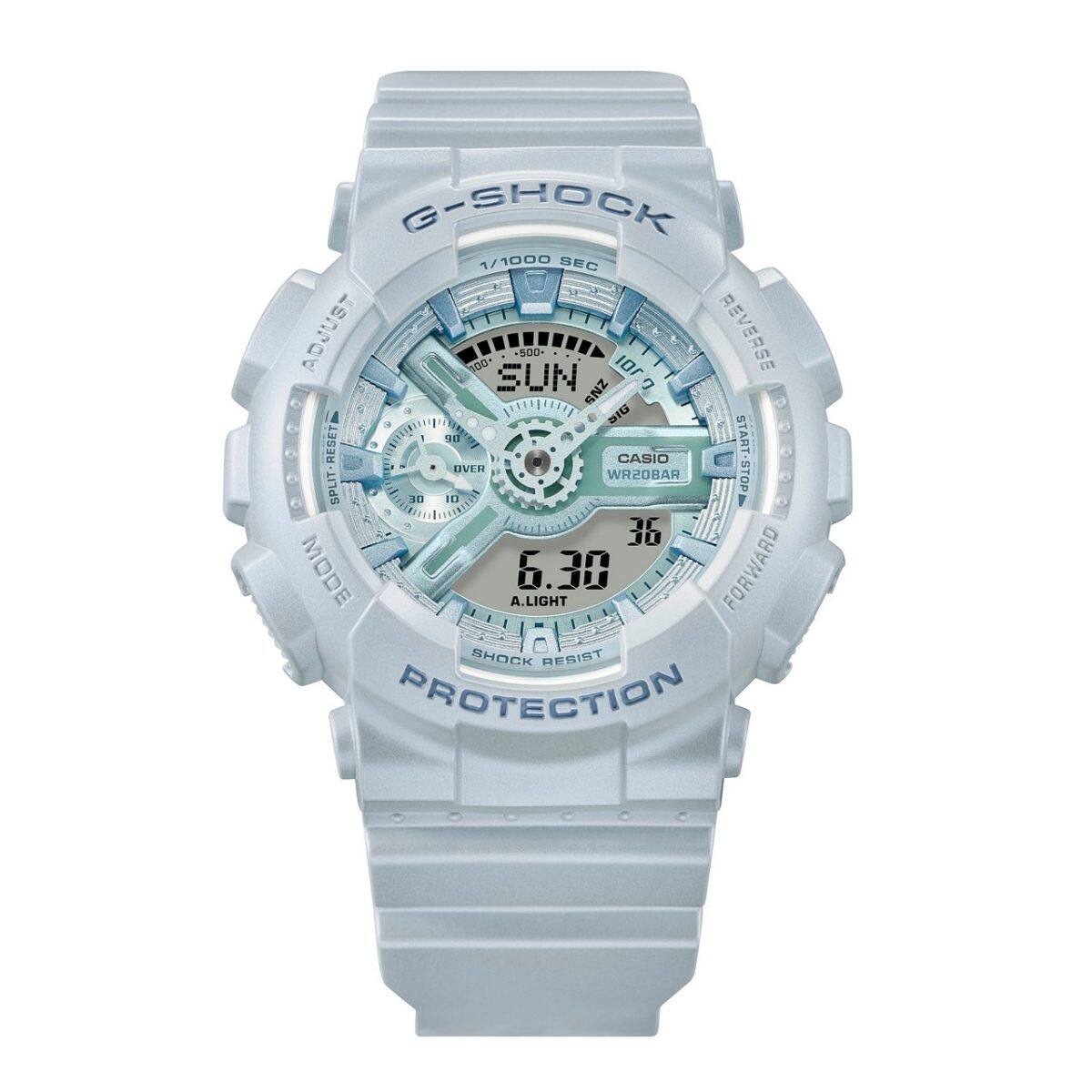 GMA-S110ST-2A Chú ý đến chất liệu: Nhựa resin sinh học