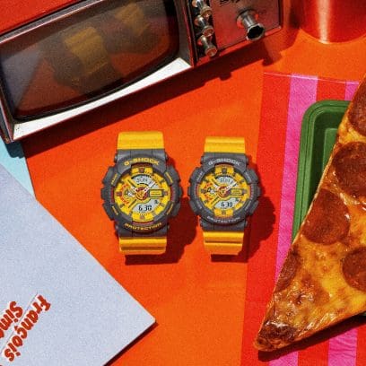Từ trái sang: GA-110Y-9A, GMA-S110Y-9A
