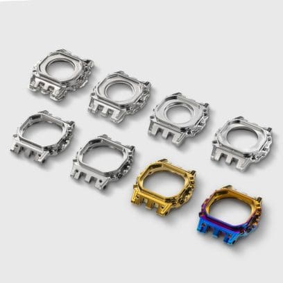 GMW-BZ5000RC-1 có vẻ đẹp cấu trúc được tạo nên bởi hàng loạt công nghệ xử lý kim loại ấn tượng