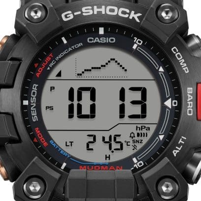GW-9500TLC-1 Màn hình khí áp kế / nhiệt kế