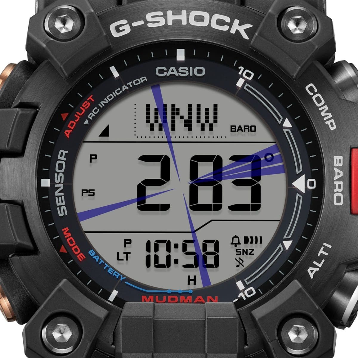 GW-9500TLC-1 Màn hình la bàn số