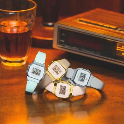 From left: LA680WEL-3, LA680WEGL-5, LA680WEGL-4, LA680WEL-8