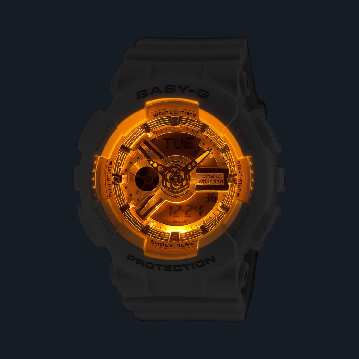 LOV-24-7A (BABY-G)　Đèn LED