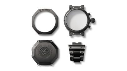 MRG-B2100B-1A có hợp kim siêu cứng được phát triển ở Nhật Bản, kết hợp độ bền với vẻ đẹp
