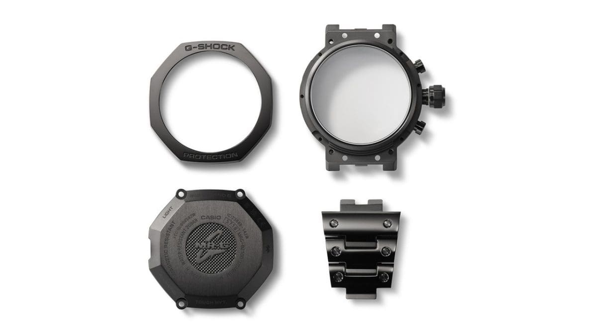 MRG-B2100B-1A có hợp kim siêu cứng được phát triển ở Nhật Bản, kết hợp độ bền với vẻ đẹp