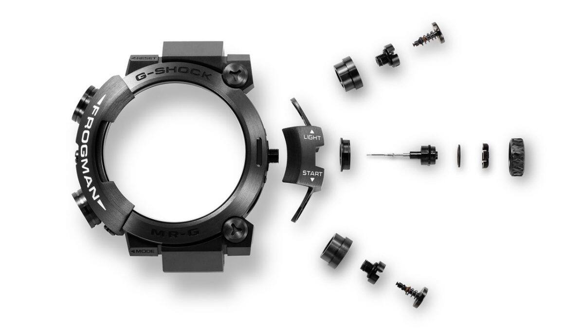 MRG-BF1000RG-3A có cấu trúc bảo vệ bao phủ: Được điều chỉnh để lặn