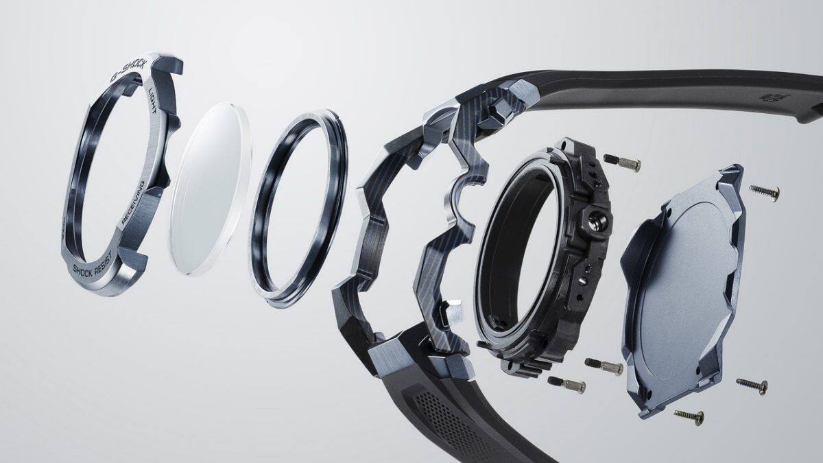 Đồng sáng tạo với AI để tạo ra bước đột phá mới trong thiết kế hướng đến độ bền của MTG-B4000B-1A2: Cấu trúc mới ban đầu kết hợp khung được tạo thành từ sự kết hợp của nhiều vật liệu