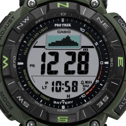 PRG-340B-3 Altimeter display