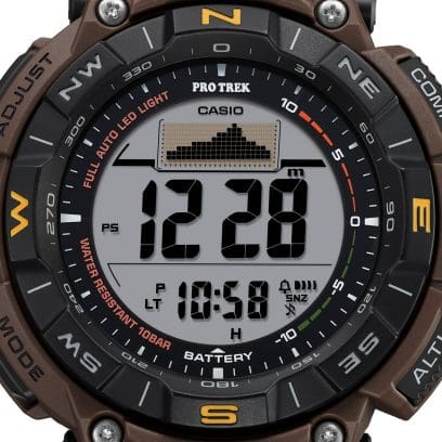 PRG-340L-5 Altimeter display