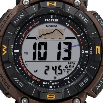 PRG-340L-5 Barometer / Thermometer display