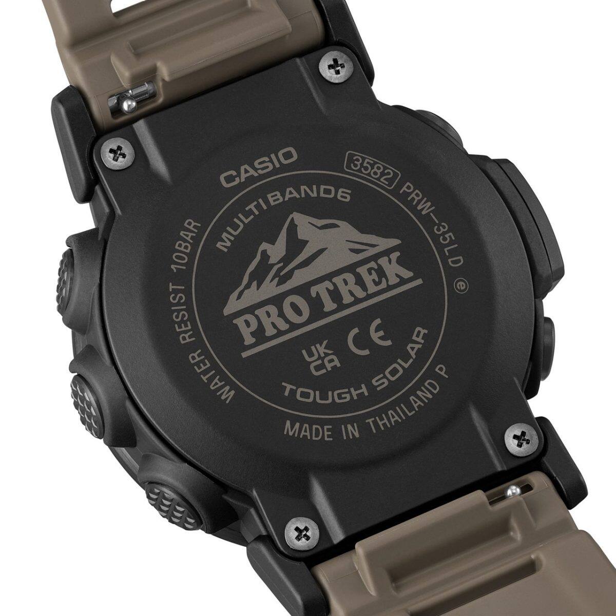 PRW-35LD-5 Back engraving